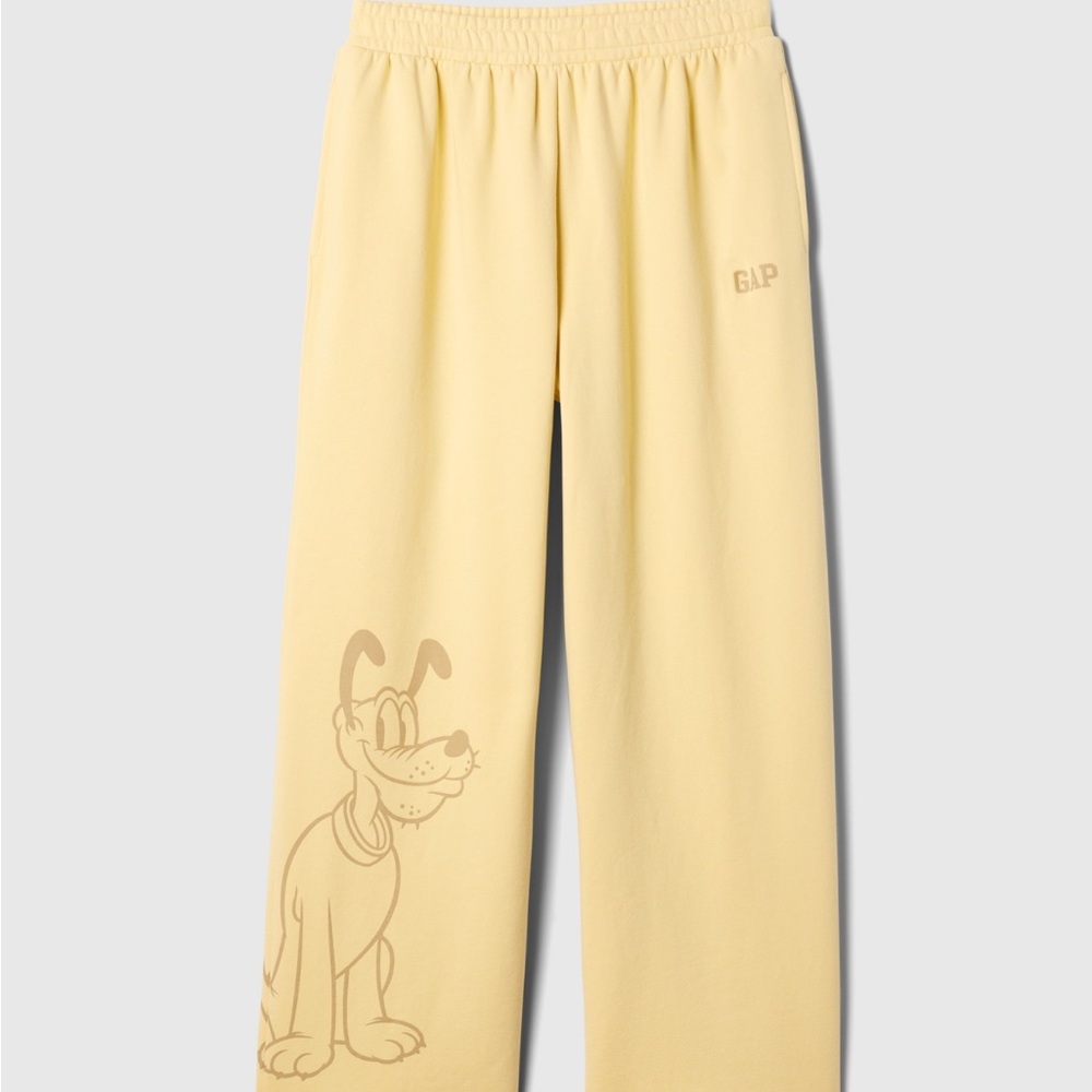GAP + DISNEY Yellow Sweatpants